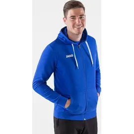 Jako Herren Kapuzenjacke Base, royal, S,