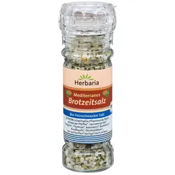 Mediterranes Brotzeitsalz BIO