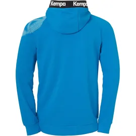 Kempa Core 26 Kapuzenjacke kempablau 116