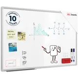 ALLboards Whiteboard 90 x 60 cm Weiß