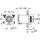 Grohe Seitenbrause 26802 Rainshower Aqua eckige Form chrom