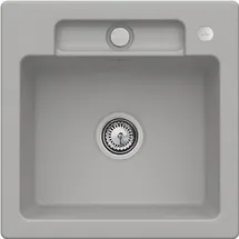 Villeroy & Boch Siluet 50 S flat fossil + Excenterbetätigung