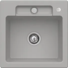 Villeroy & Boch Siluet 50 S flat fossil + Excenterbetätigung
