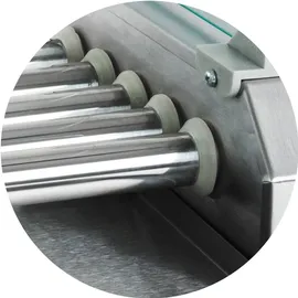 Royal Catering Hot Dog Grill - 11 Rollen - Edelstahl