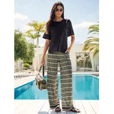 Heine Shirt Schwarz 46