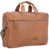 The Chesterfield Brand Aktentasche Seth 1010 (17.32", Universal), Notebooktasche, Braun