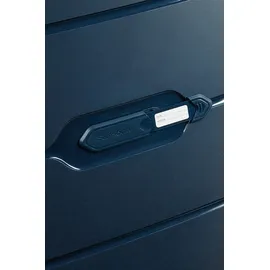 Samsonite Flux 4-Rollen Cabin 55 cm / 37-44 l navy blue