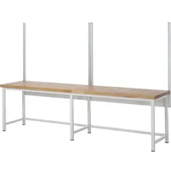 Befestigungssatz mit 4 System-Stützen für Serien 900/7000/8000, Breite 3000mm