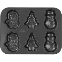Birkmann Backblech Weihnachtsmotive 35 x 26,5 cm