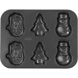 Birkmann Backblech Weihnachtsmotive 35 x 26,5 cm
