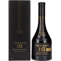 Torres 15 RESERVA PRIVADA Brandy 40% Vol. 0,7l in Geschenkbox