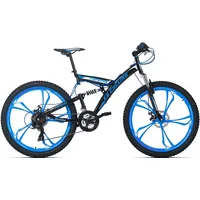 KS-Cycling KS Cycling Mountainbike Fully 26 Zoll Topspin