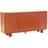 Oviala 160 x 75 x 40 cm Rot / Terrakotta
