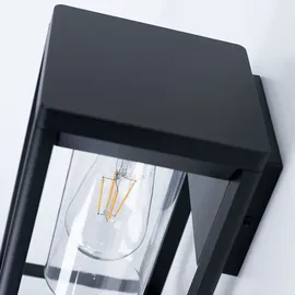 GLOBO Wand Lampe ALU (inkl. LED) schwarz