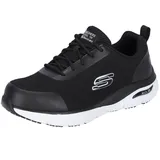 SKECHERS Arch Fit Sr Ringstap Sneaker, Schwarz/Weiß, 46