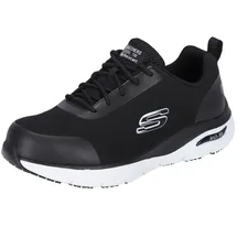 SKECHERS Arch Fit Sr Ringstap Sneaker, Schwarz/Weiß, 46