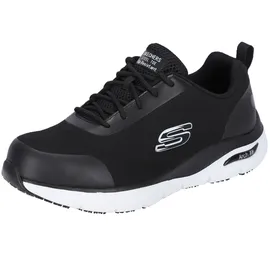 SKECHERS Arch Fit Sr Ringstap Sneaker, Schwarz/Weiß, 46
