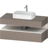 Duravit Waschtischunterschrank wandhängend „Qatego“ 120 × 60 × 55 cm