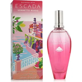 Escada Sorbetto Rosso Limited Edition 2019 Eau de Toilette 100 ml