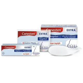 CANESTEN extra Nagelset Salbe 1 St