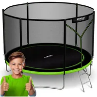Neo Sport Trampolin 252 cm schwarz/grün