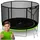 Neo Sport Trampolin 252 cm schwarz/grün