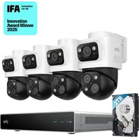 Eufy PoE NVR Security System S4 Max - Weiß