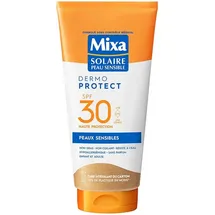 Mixa Dermo Protect Sonnenmilch für empfindliche Haut Milch LSF 30 175 ml