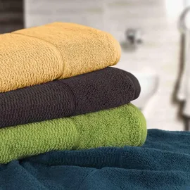 Frottana Pearl Duschtuch 67 x 140 cm maize