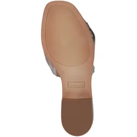 CAPRICE Pantoletten Leder - Taupe - 36