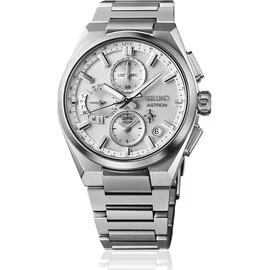 Seiko Astron GPS Solar Dual Time Chronograph 42 mm SSH159J1