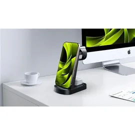mobile origin 3in1 Wireless Charger PW14 iPhone Compatible