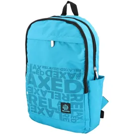 BiggDesign Moods Up Relaxed Rucksack Blau-Türkis