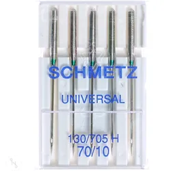 Schmetz Universal-Nadeln 5er Packung Stärke 70