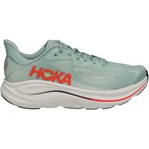 HOKA Clifton 10 Herren Sage/Neon Flame 46 2/3