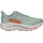 HOKA Clifton 10 Herren Sage/Neon Flame 46 2/3