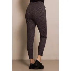 Zhrill ZHFABIA Regular Fit Hosen Zebra Grau XL