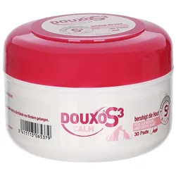 Douxo S3 CALM Pads Pflegeprodukt f.Hunde 30 St