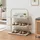 [en.casa] Poytya 73 x 60 x 32 cm beige / beige