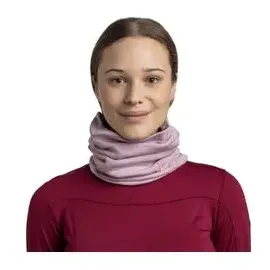 Buff merino heavyweight neckholder rose