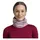 Buff merino heavyweight neckholder rose