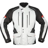 Modeka Striker II Motorradjacke Grau/Schwarz XS