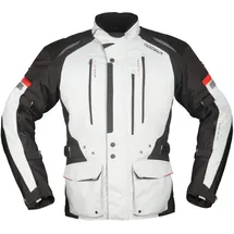 Modeka Striker II Motorradjacke Grau/Schwarz XS