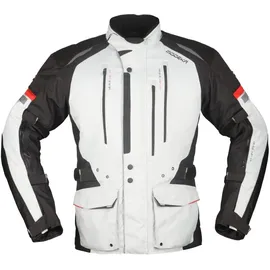Modeka Striker II Motorradjacke Grau/Schwarz XS