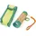 HaPe Natur Fun Taschenlampe Hand-Taschenlampe grün
