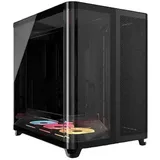 Corsair Air 5400 LX-R RGB iCUE LINK Schwarz Midi Tower ATX Gaming Gehäuse