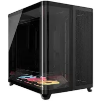 Corsair Air 5400 LX-R RGB iCUE LINK Schwarz Midi Tower ATX Gaming Gehäuse