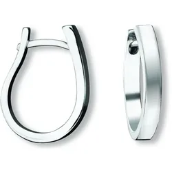 Paar Creolen ONE ELEMENT "Ohrringe Creolen aus 925 Silber", silber, Ohrringe, Damen, Damen, Silber 925 (Sterlingsilber), Damen Silber Schmuck