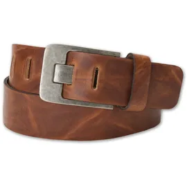 Bernd Götz Herrengürtel Leder 90 cm braun