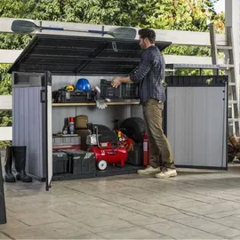 KETER Grande-Store 1,91 x 1,09 x 1,33 m graualuminium